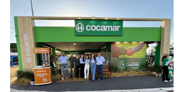 Alm&ocirc;ndegas e hamb&uacute;rgueres: novidades da Cocamar s&atilde;o apresentadas na Expoing&aacute; 