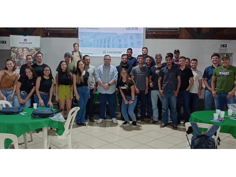 Jovem+Agro Cocamar tem 2º módulo nesta semana em Londrina e Maringá