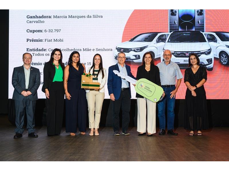 Campanha Uni&atilde;o Solid&aacute;ria 2024 arrecada mais de R$ 6 milh&otilde;es