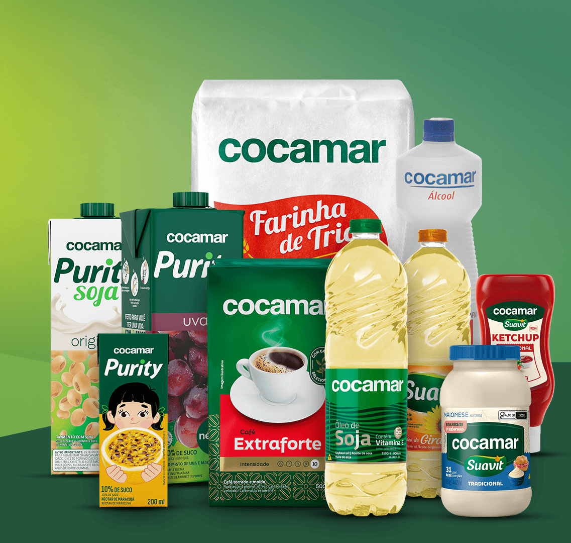 Produtos Cocamar 