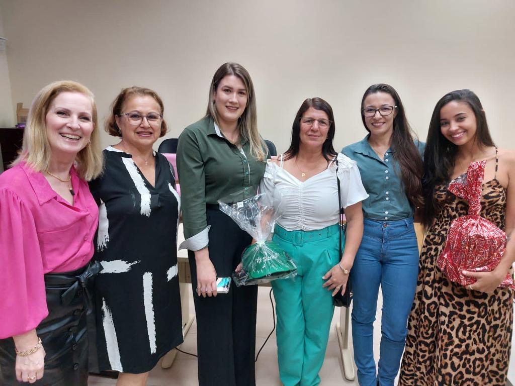 Ser Mulher &eacute; tema de palestra em Nova F&aacute;tima