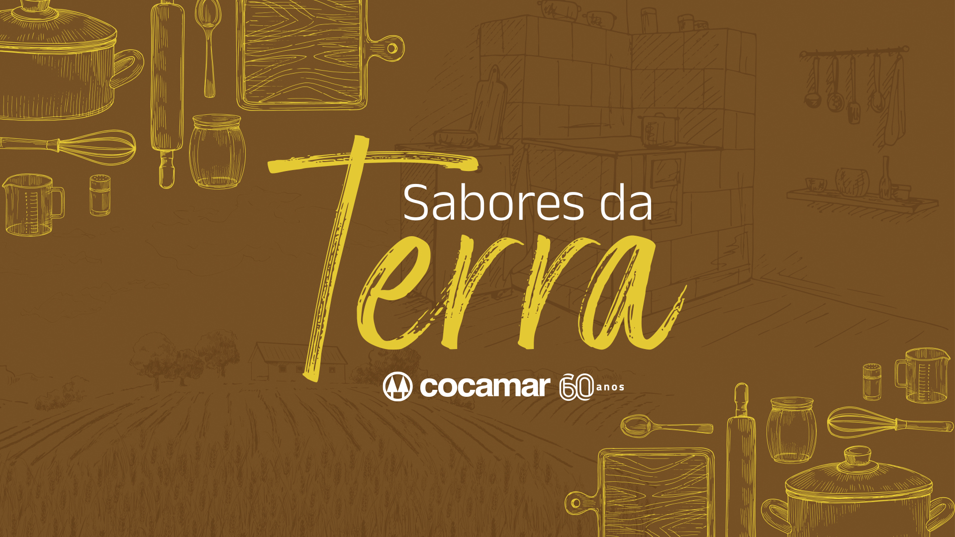 Cocamar lan&ccedil;a livro de receitas para celebrar seus 60 anos