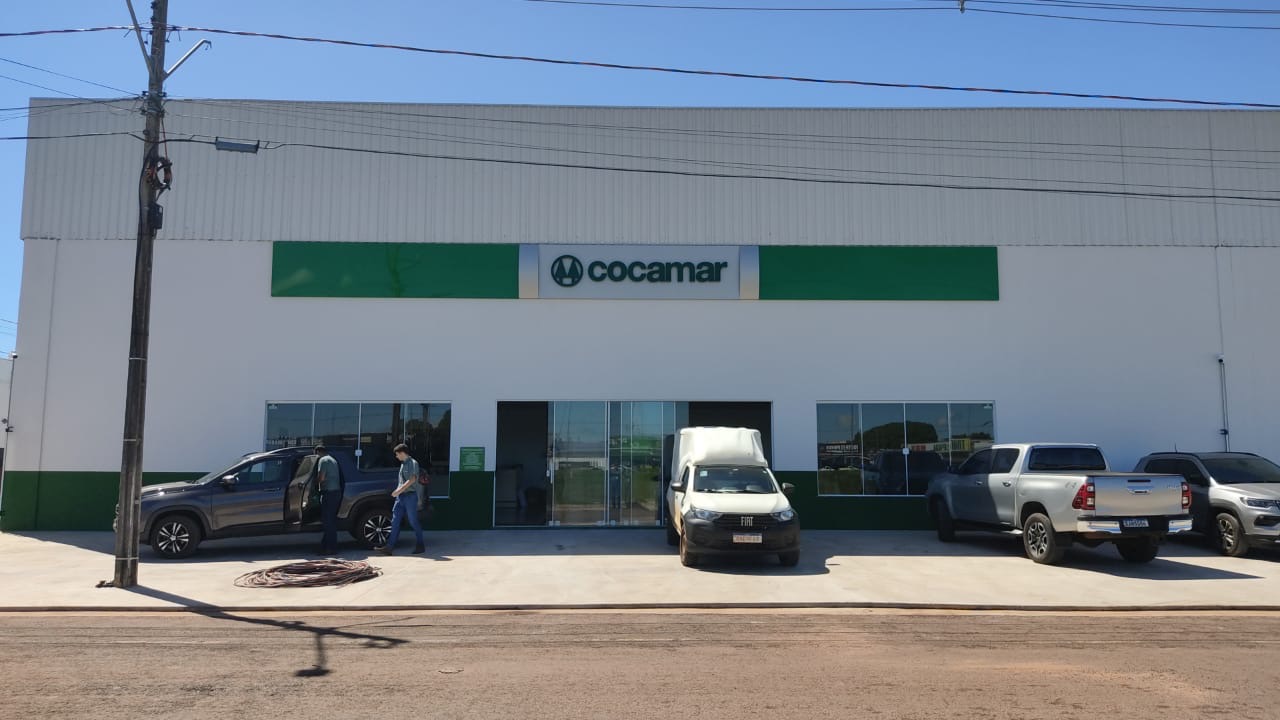 Cocamar chega a &Aacute;gua Boa (MT)