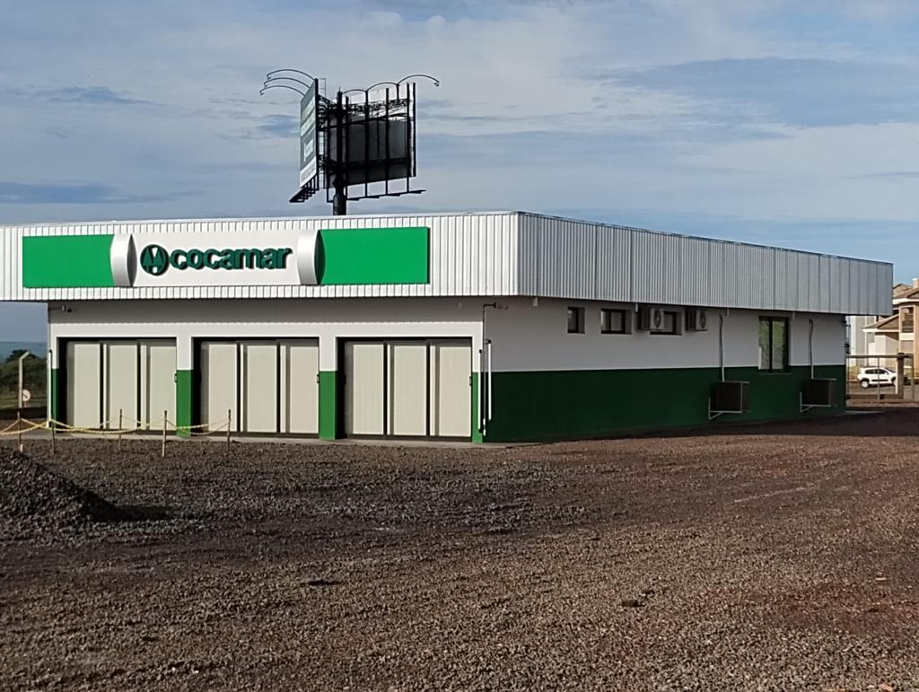Cocamar inaugura loja em S. Grande na 5ª feira