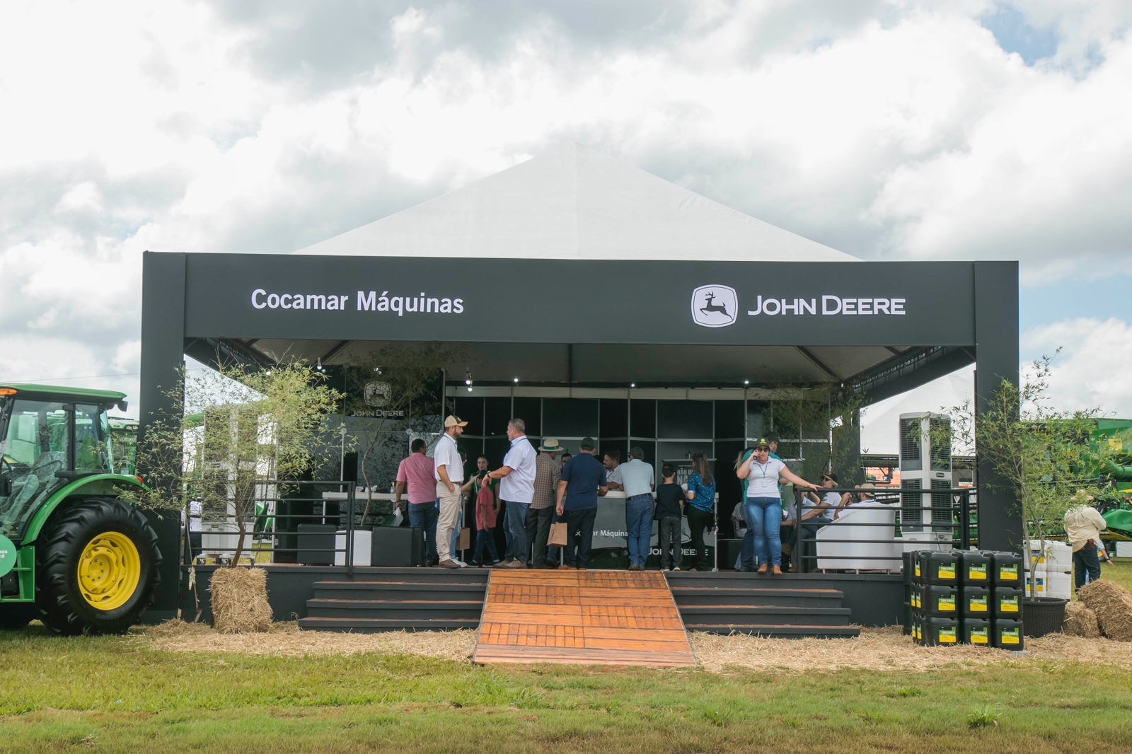 Cocamar M&aacute;quinas no Safratec: estande dos mais visitados