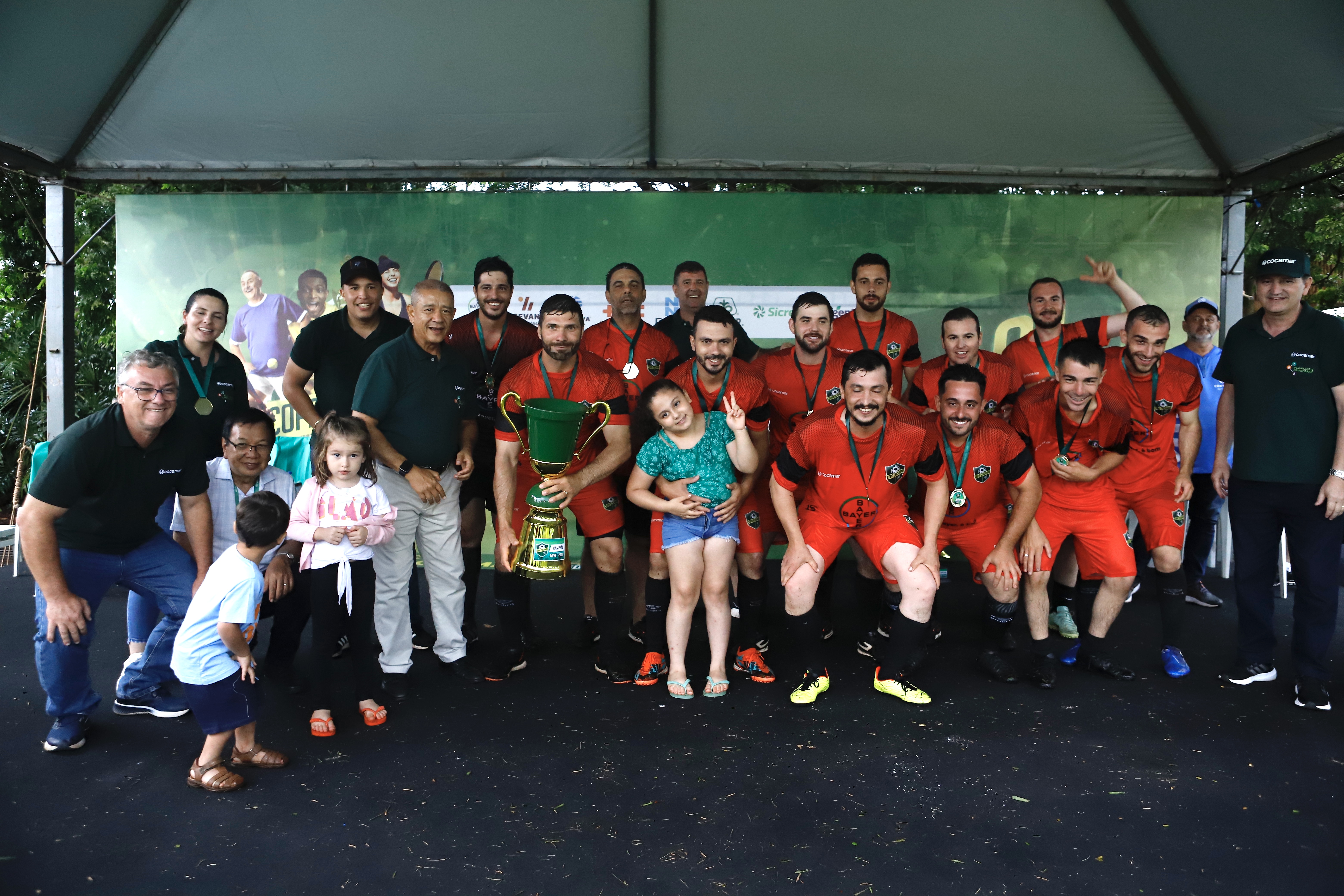 Copa Cocamar de Cooperados ser&aacute; no dia 6 de dezembro