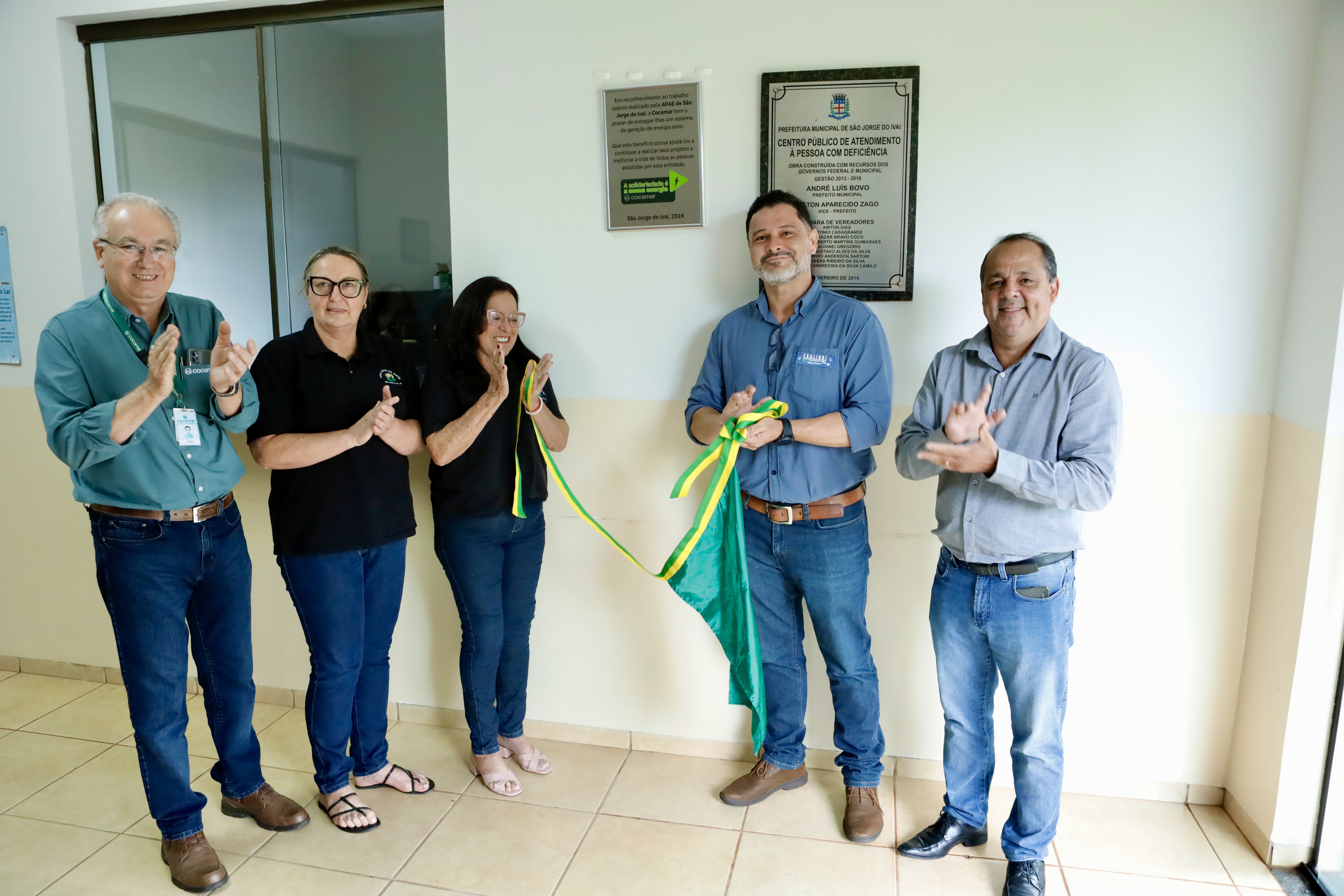 Apae de São Jorge do Ivaí recebe Sistema de Energia Fotovoltaica doado por cooperados da Cocamar