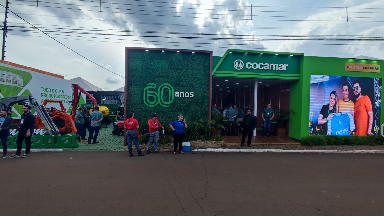Participa&ccedil;&atilde;o na ExpoLondrina marca 60 anos da Cocamar