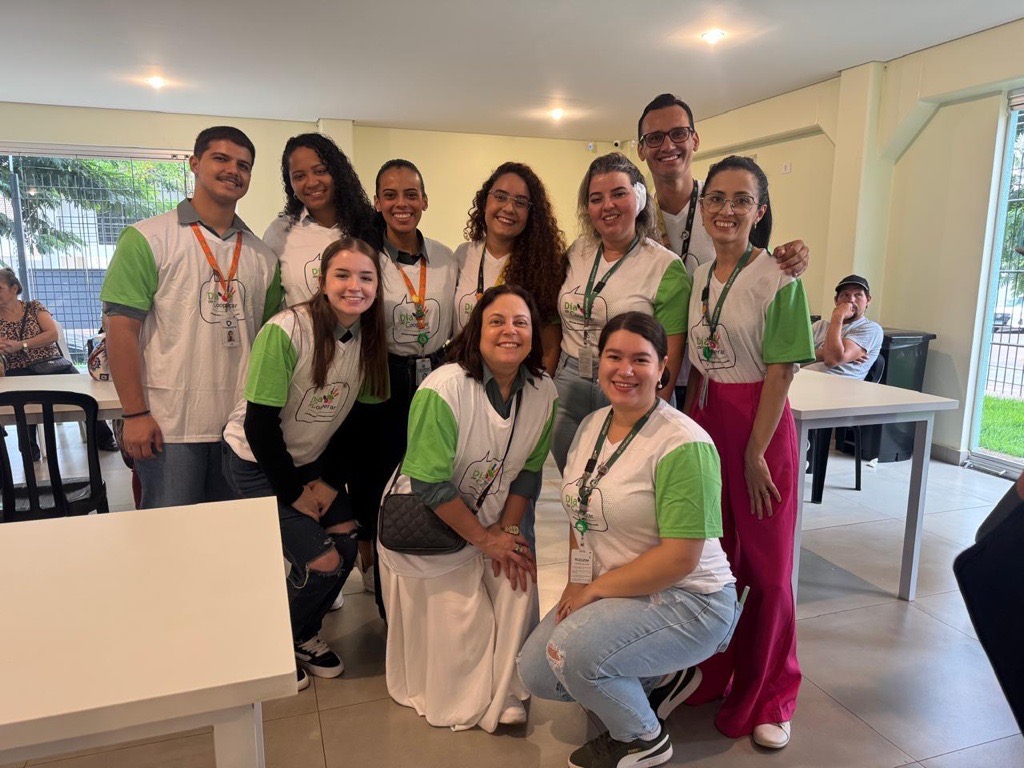 Voluntários participam de ação na Casa de Apoio Amor ao Próximo