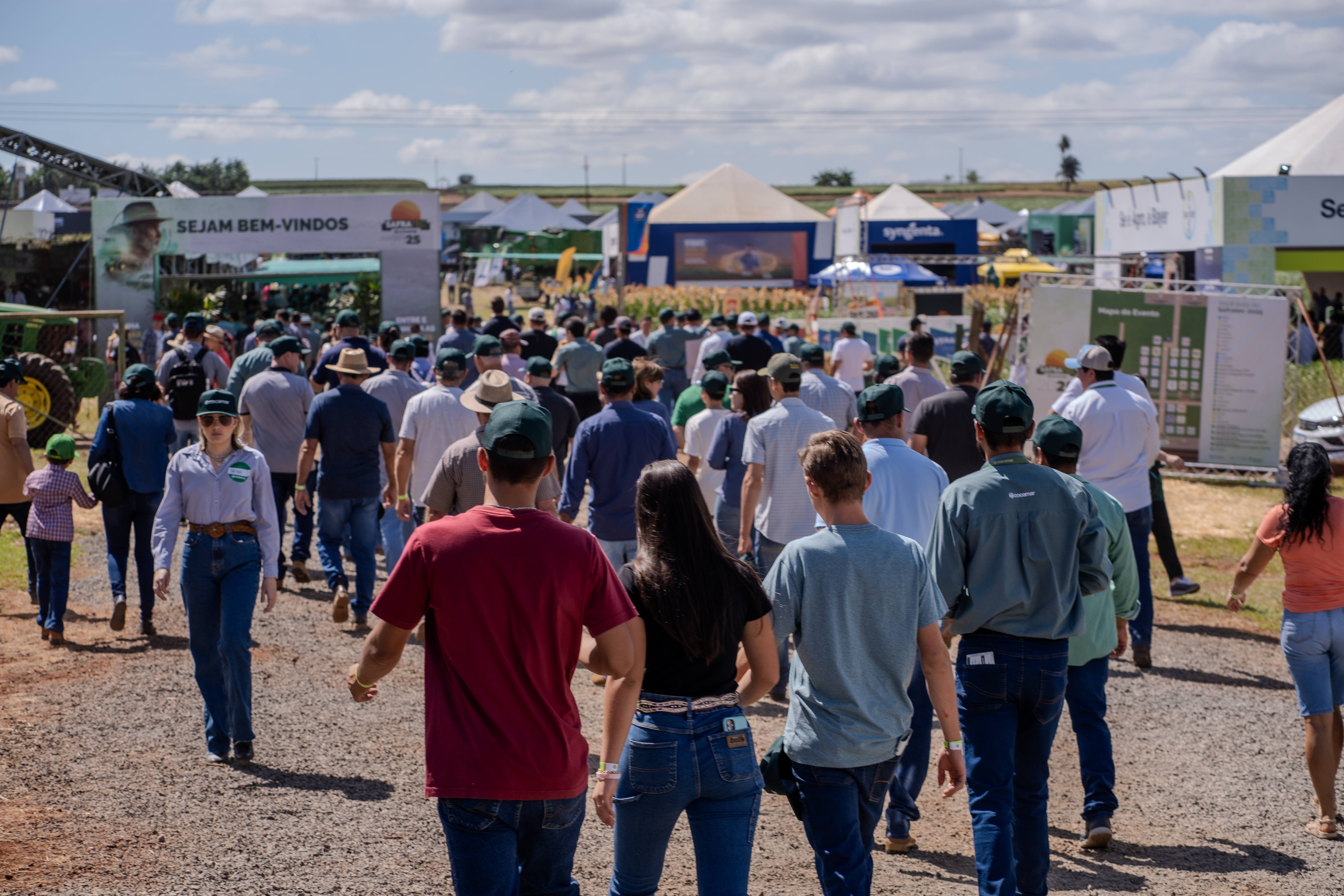 Safratec segue at&eacute; s&aacute;bado e espera de 7 a 8 mil visitantes