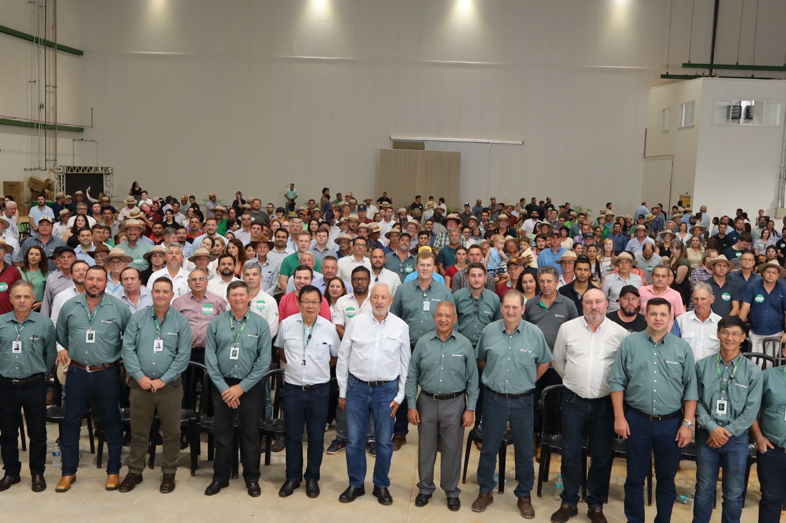 Maior unidade da Cocamar &eacute; inaugurada em &Aacute;gua Boa (MT) 