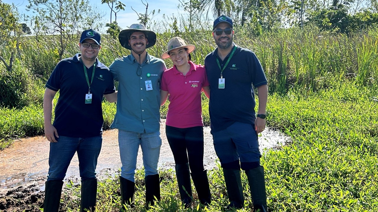 Projeto de Recupera&ccedil;&atilde;o de Nascentes