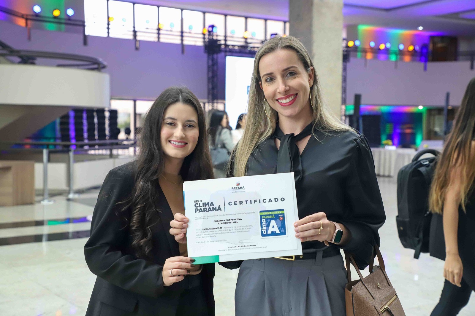 Cocamar obt&eacute;m o Selo Clima Paran&aacute;