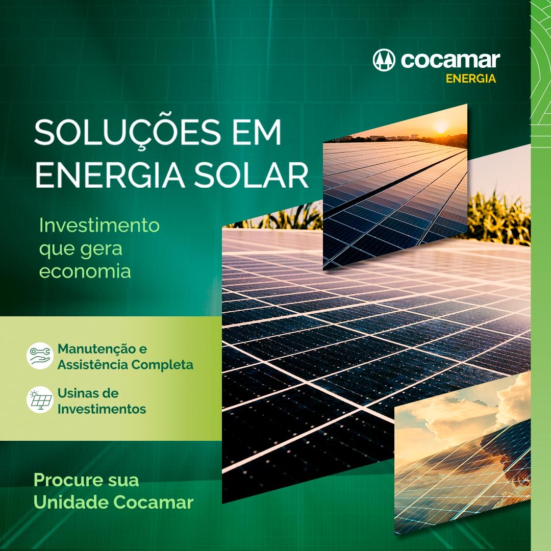 Usina fotovoltaica gera economia e oferece uma renda adicional ao produtor rural  