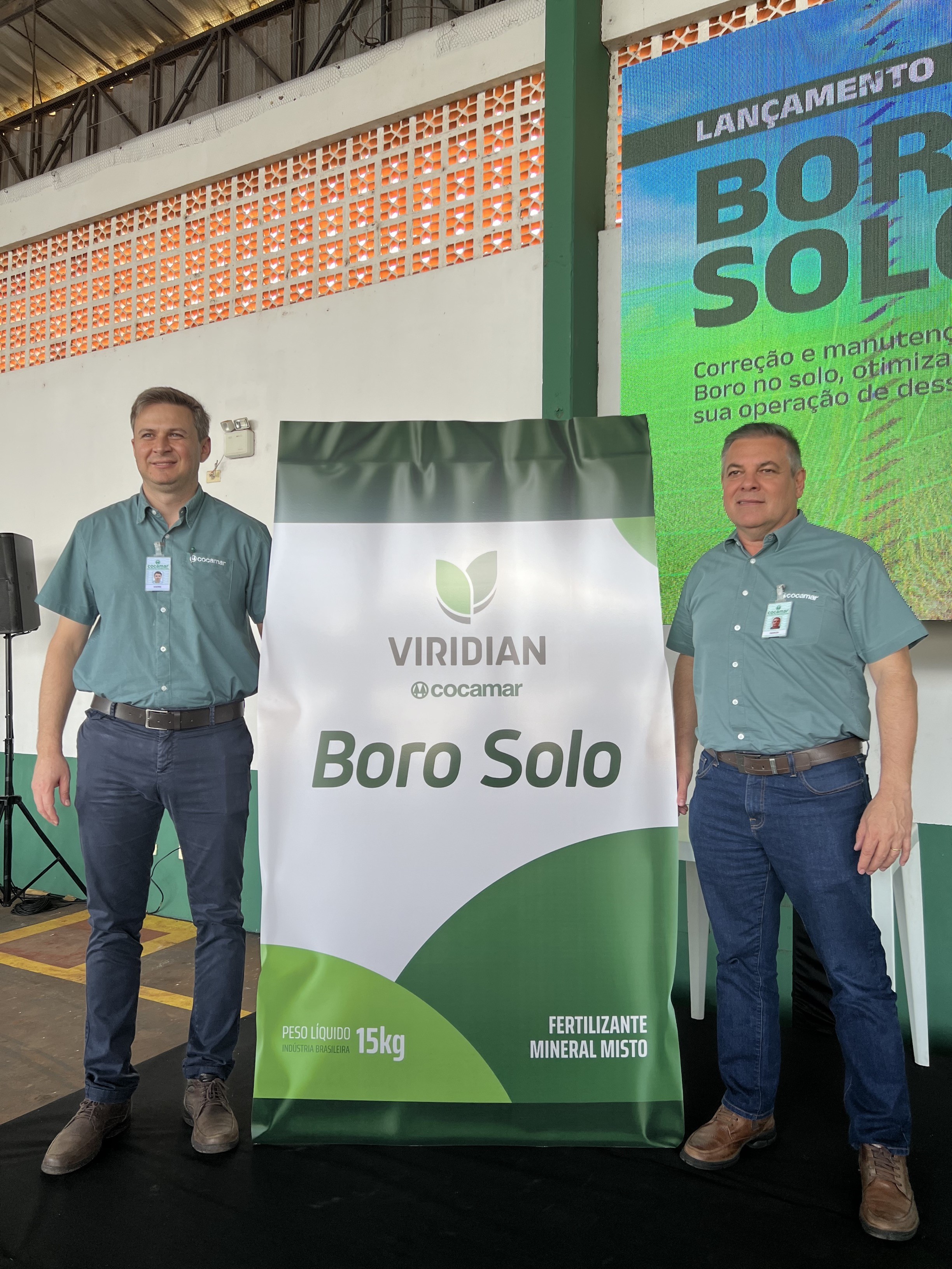 Cocamar lança Boro Solo, o novo fertilizante da linha Viridian 