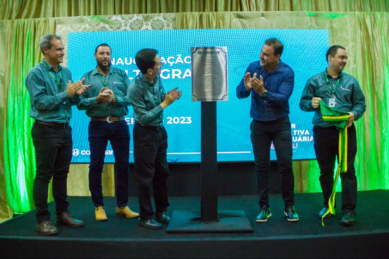 Cocamar inaugura mais uma unidade do interior de SP