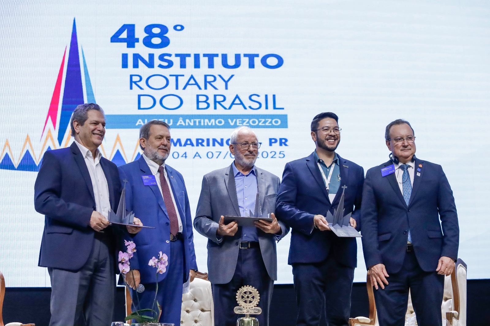 Convidada especial, Cocamar &eacute; destaque no 48&ordm; Instituto Rotary do Brasil  