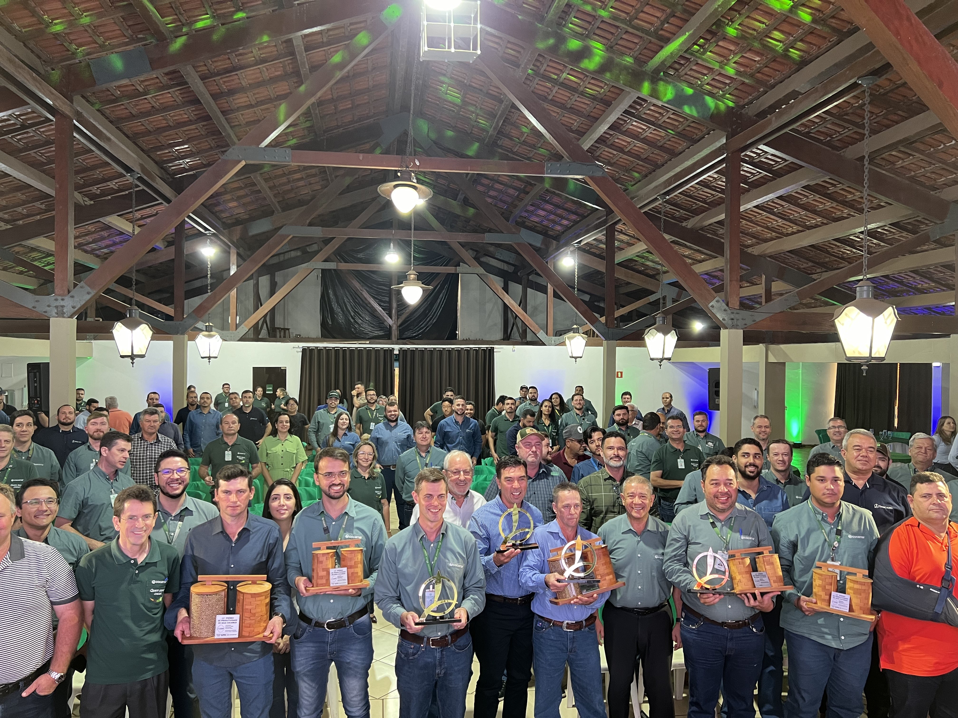 Os campe&otilde;es de produtividade de soja da safra 2023/24 na Cocamar