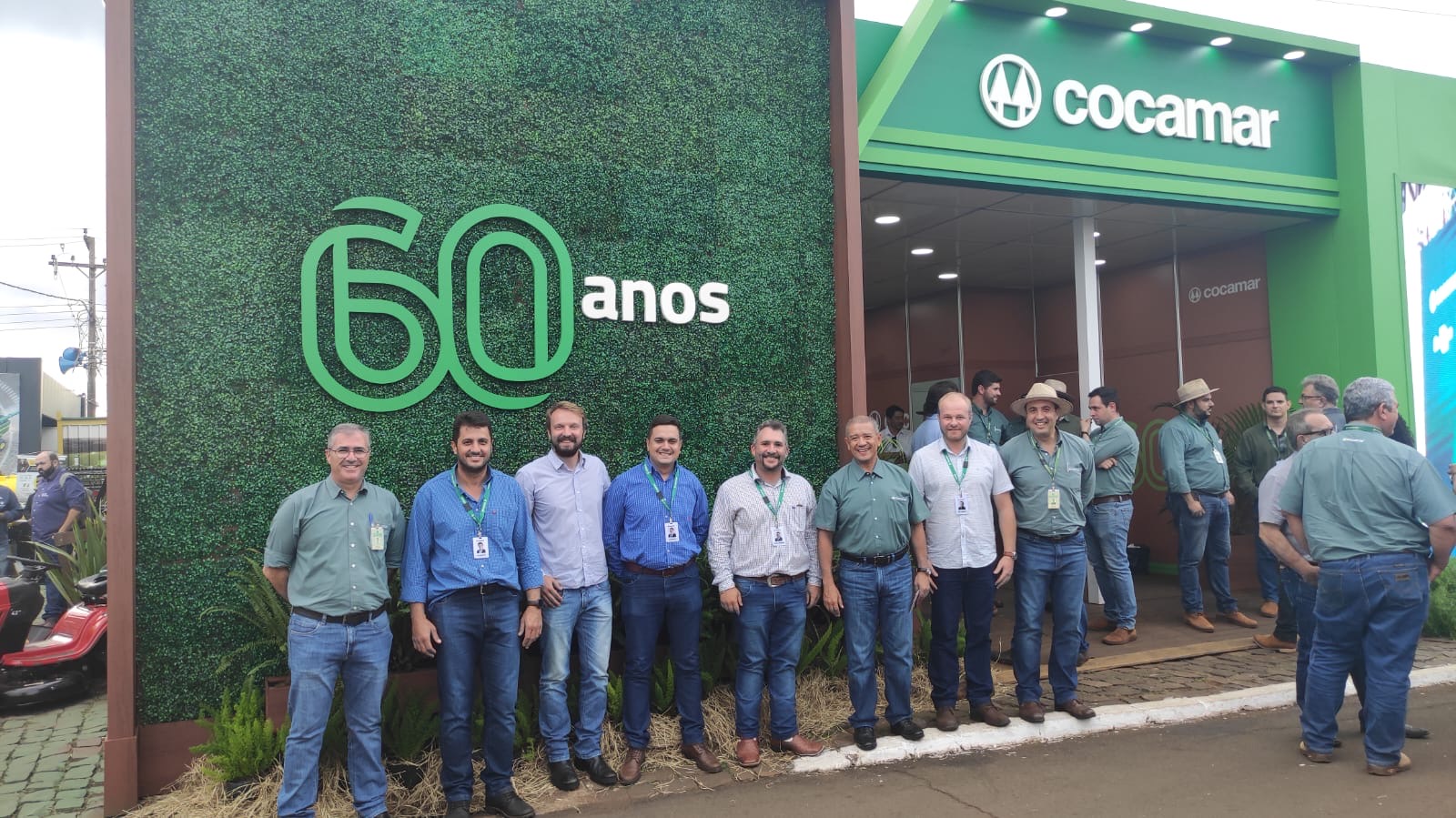 Presen&ccedil;a da Cocamar na ExpoLondrina supera expectativas