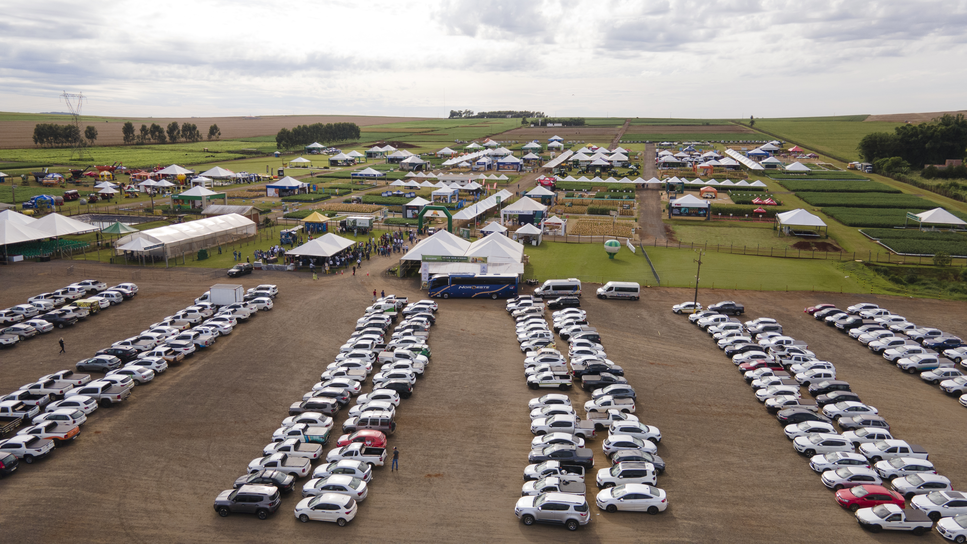 Uma ampla &aacute;rea de neg&oacute;cios da Cocamar entre as novidades do Safratec 2025 