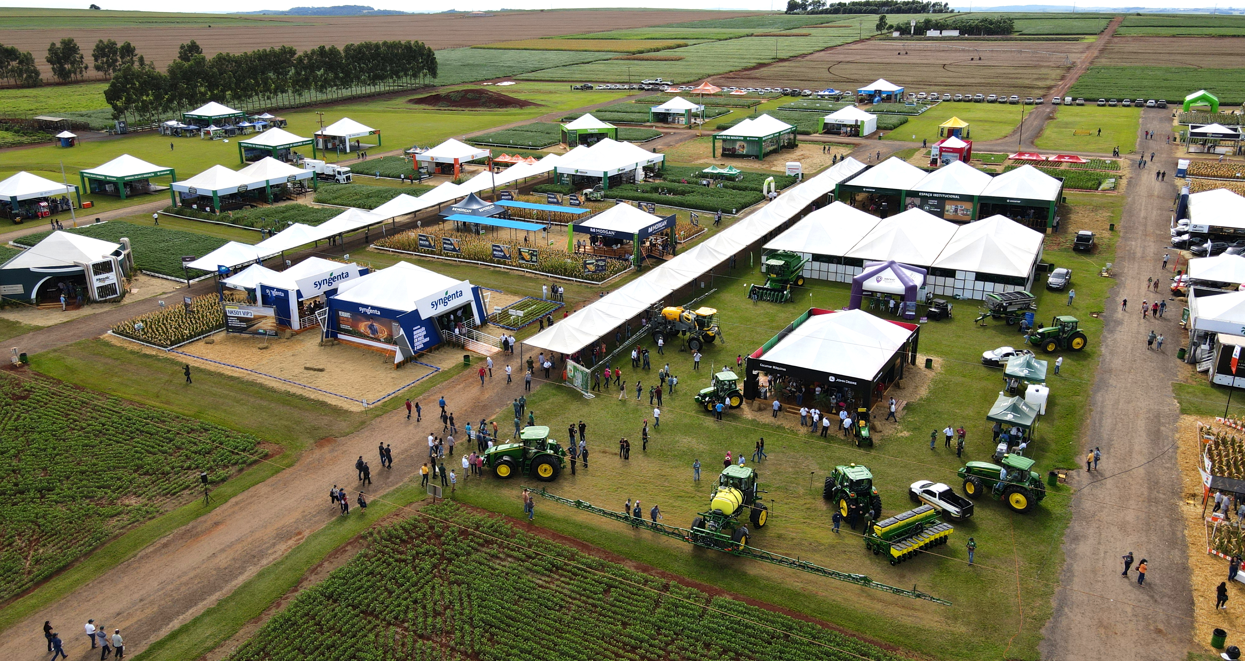 Cocamar finaliza detalhes para a 35&ordf; edi&ccedil;&atilde;o do Safratec