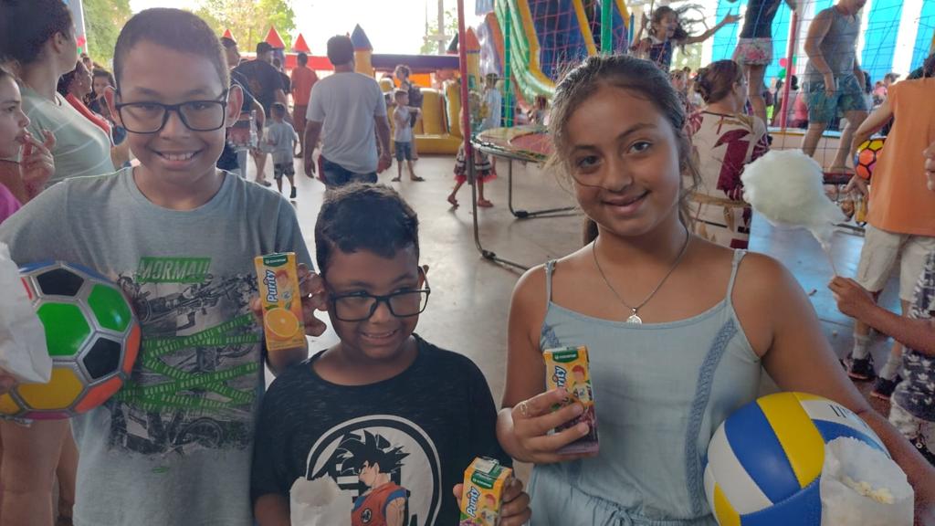 Cocamar no Natal Solid&aacute;rio em Nova F&aacute;tima