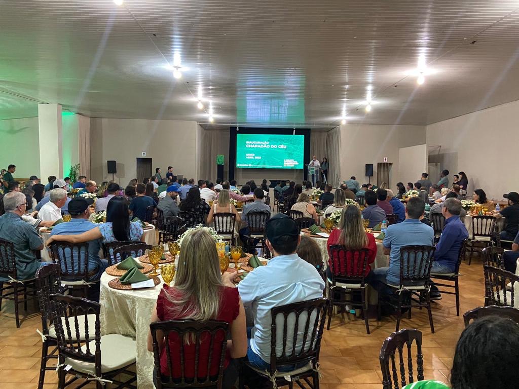 Chapad&atilde;o do C&eacute;u (GO) j&aacute; tem a sua unidade da Cocamar
