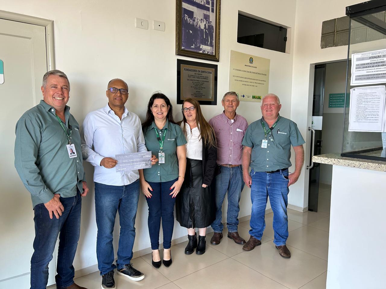 Recursos doados por cooperados atendem 15 instituições assistenciais