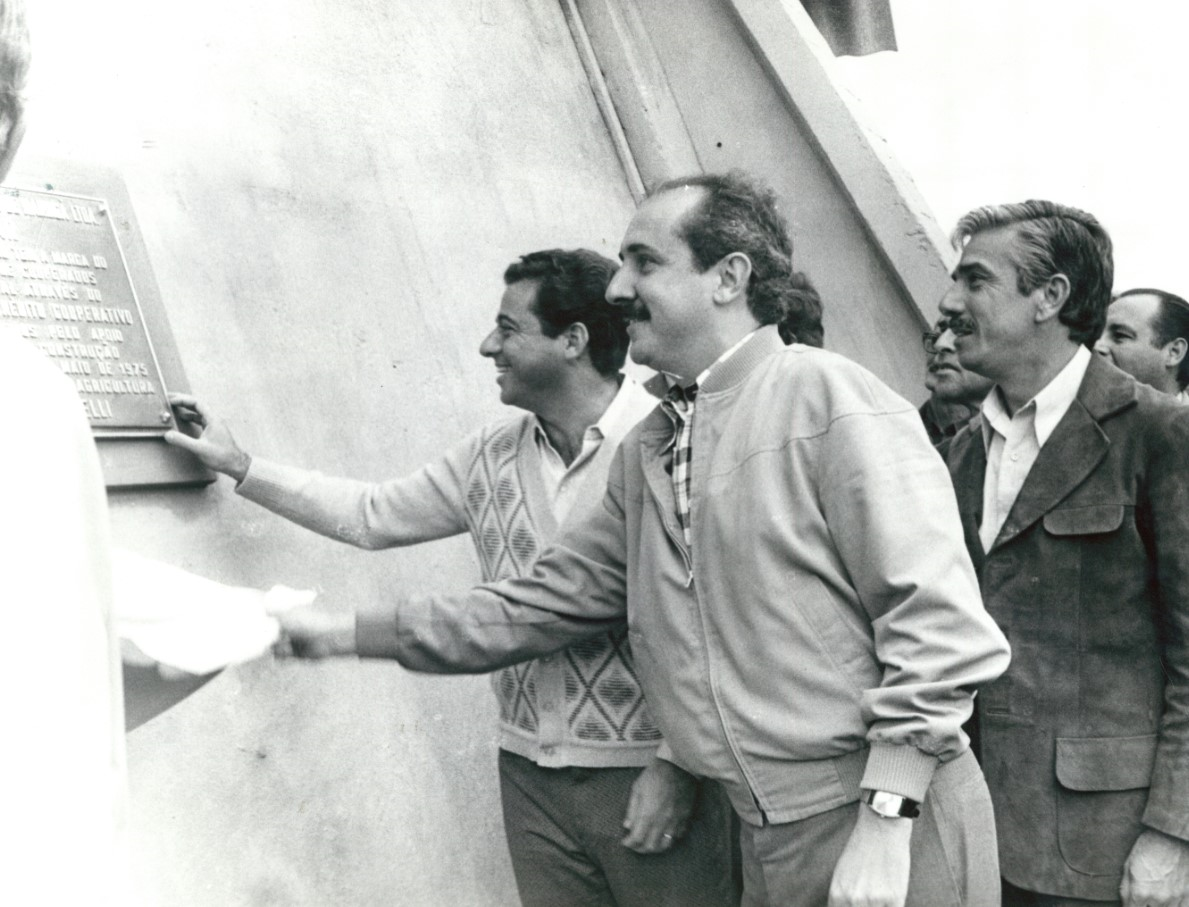 Acervo Cocamar | 50 anos de pioneirismo na armazenagem de gr&atilde;os