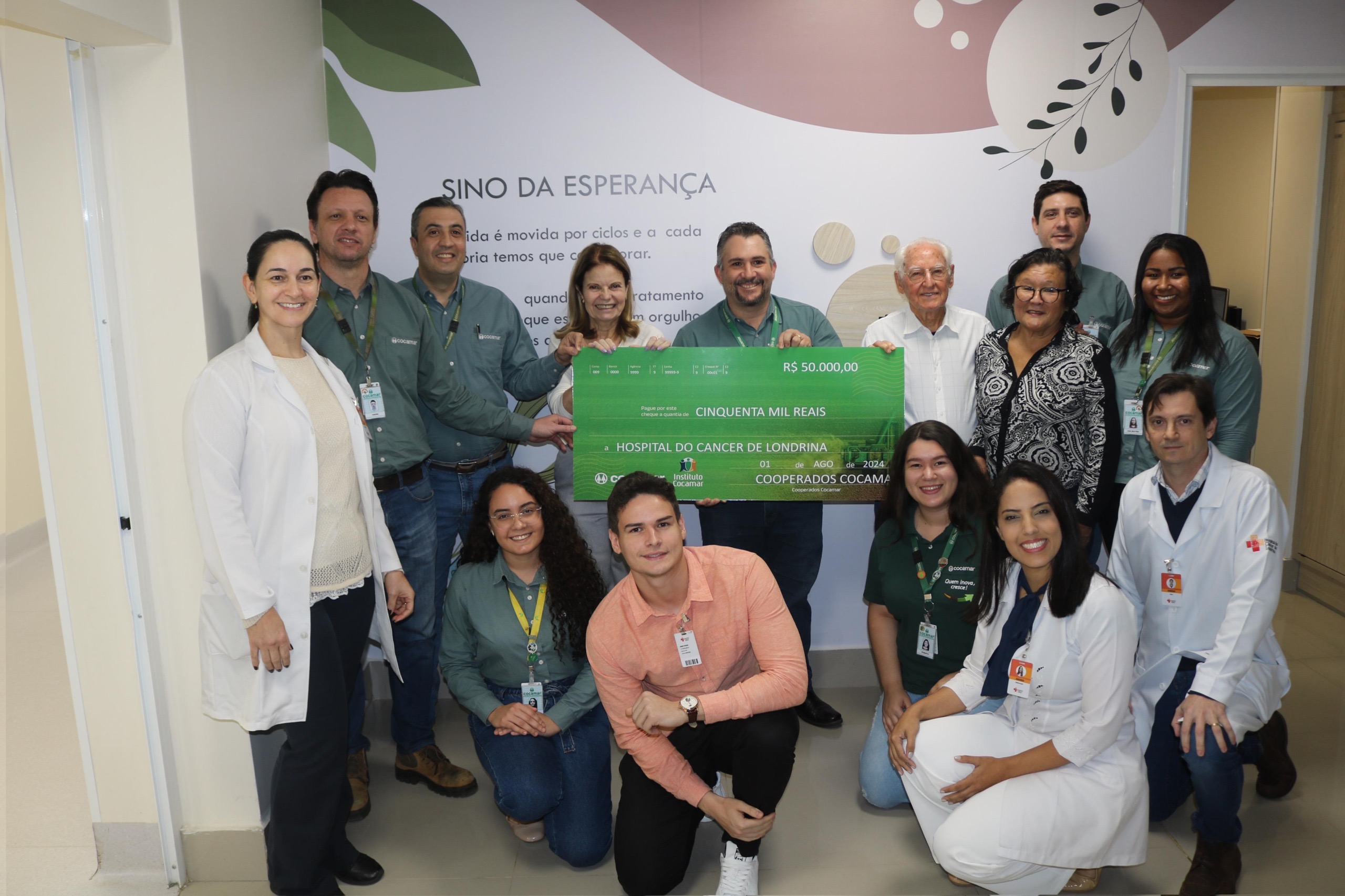 Recursos doados por cooperados atendem 17 institui&ccedil;&otilde;es assistenciais