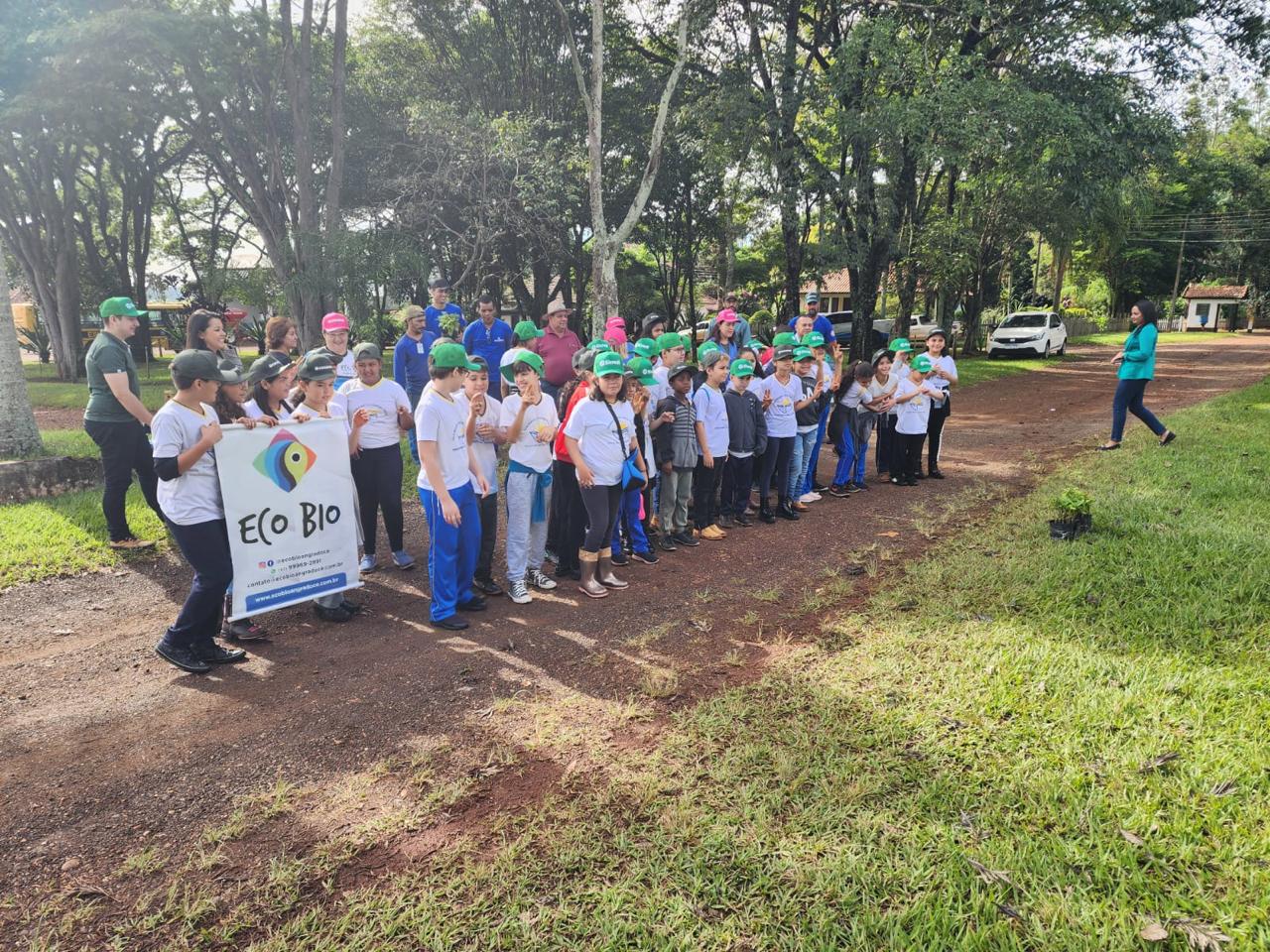 Dia Mundial da &Aacute;gua &eacute;  comemorado em Nova F&aacute;tima (PR)
