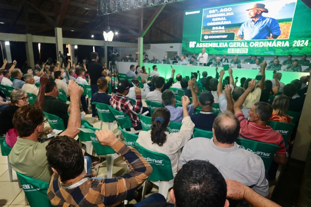 Cocamar promove AGO  de presta&ccedil;&atilde;o de contas de 2024   