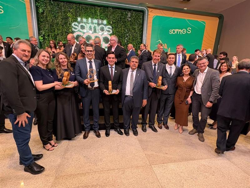 Cocamar conquista o Ouro em Excelência em Gestão no Prêmio SomosCoop 2025