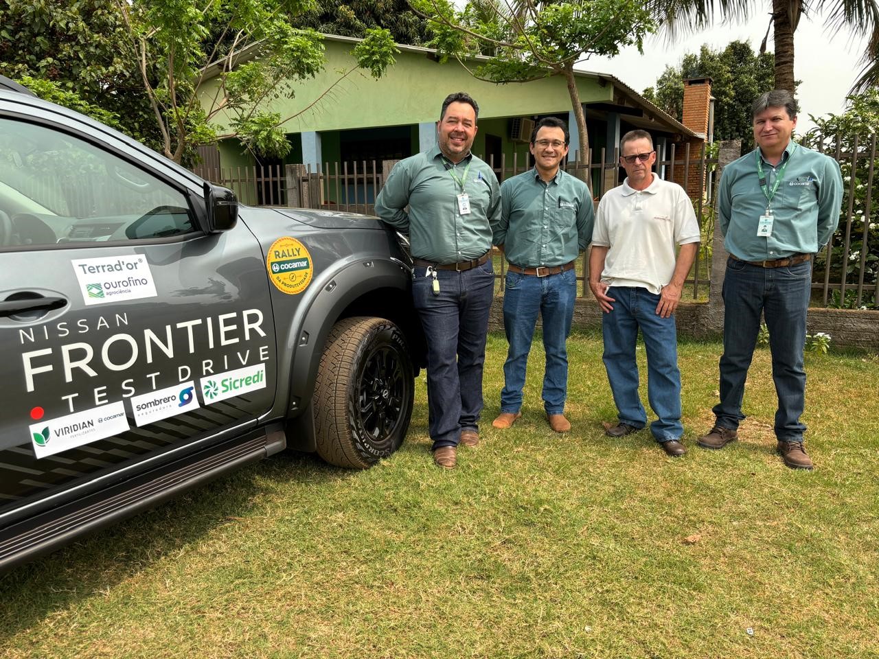 Rally Cocamar visita, em Quer&ecirc;ncia do Norte (PR), um campe&atilde;o de produtividade de soja