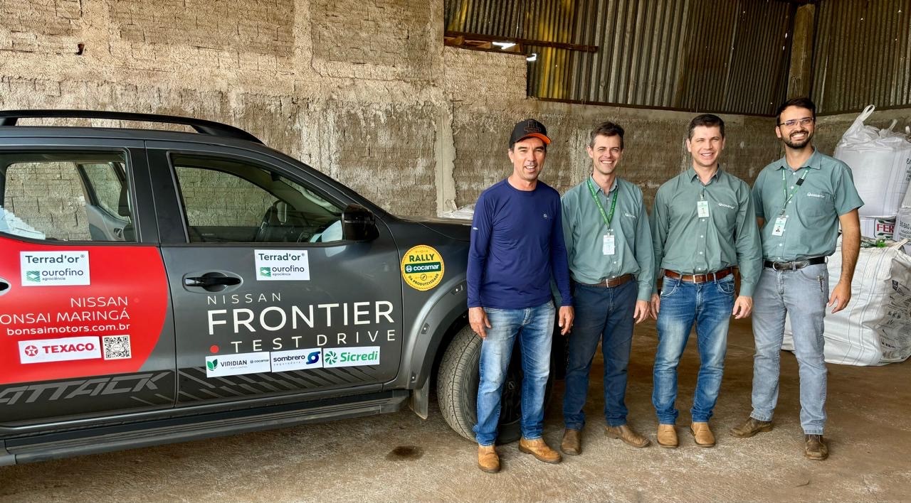 Rally visita duas fam&iacute;lias campe&atilde;s de produtividade de soja 