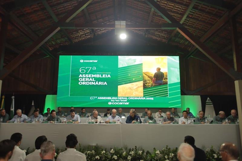 Cocamar promove Assembleia Geral Ordin&aacute;ria em Maring&aacute;
