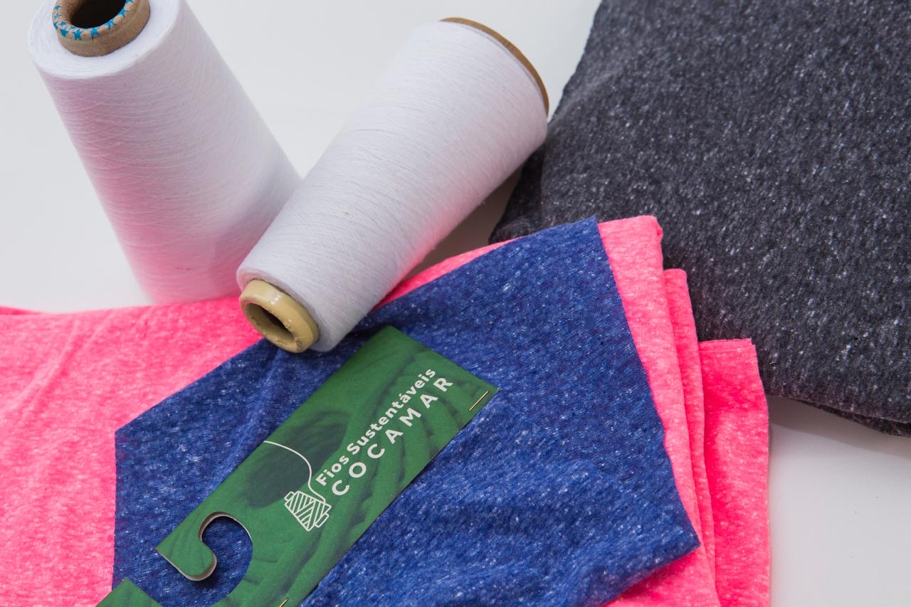 Cocamar investe cada vez mais na produ&ccedil;&atilde;o de fios sustent&aacute;veis 