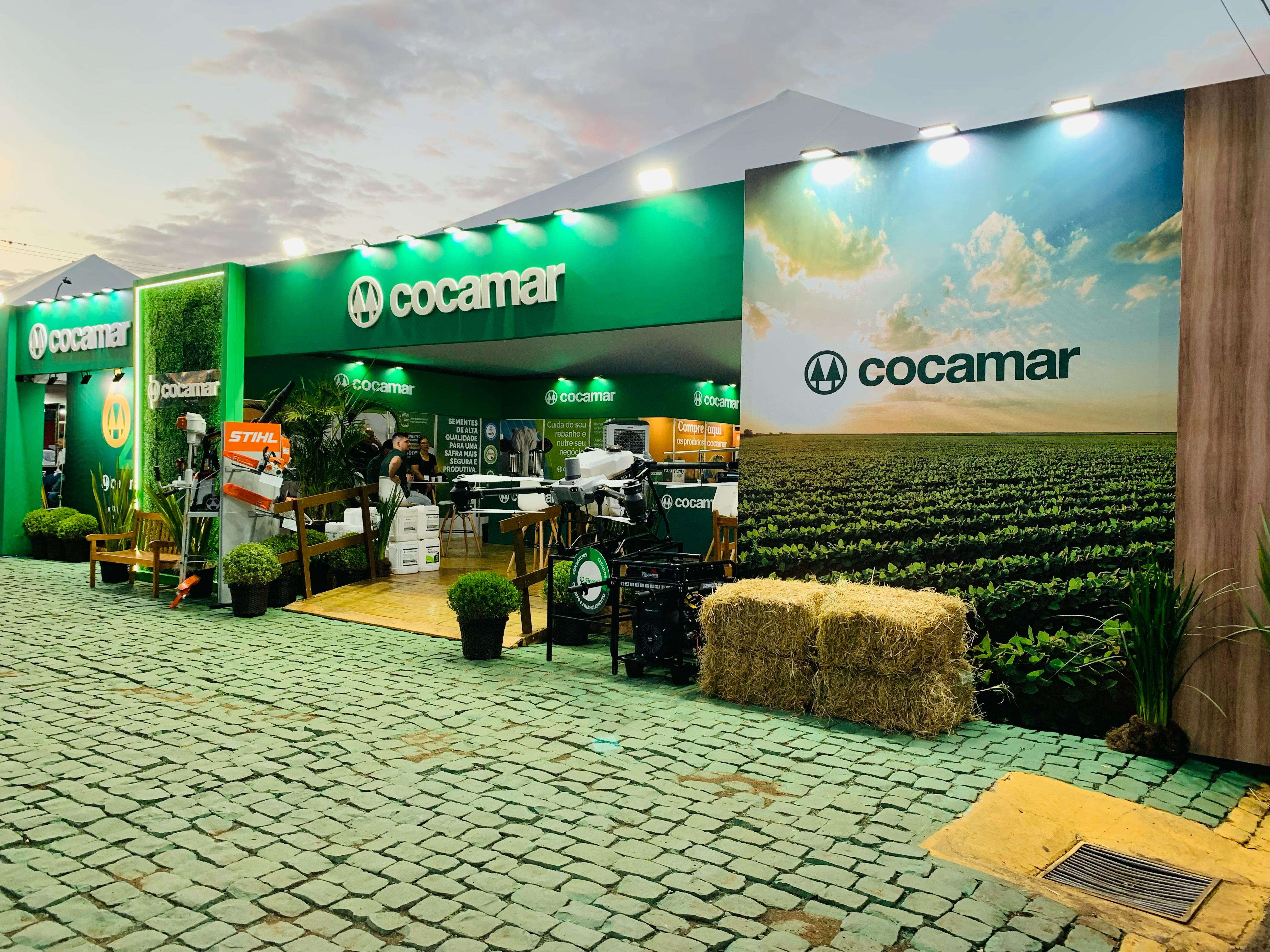 Cocamar recepciona 4,3 mil visitantes em estande, na ExpoLondrina 