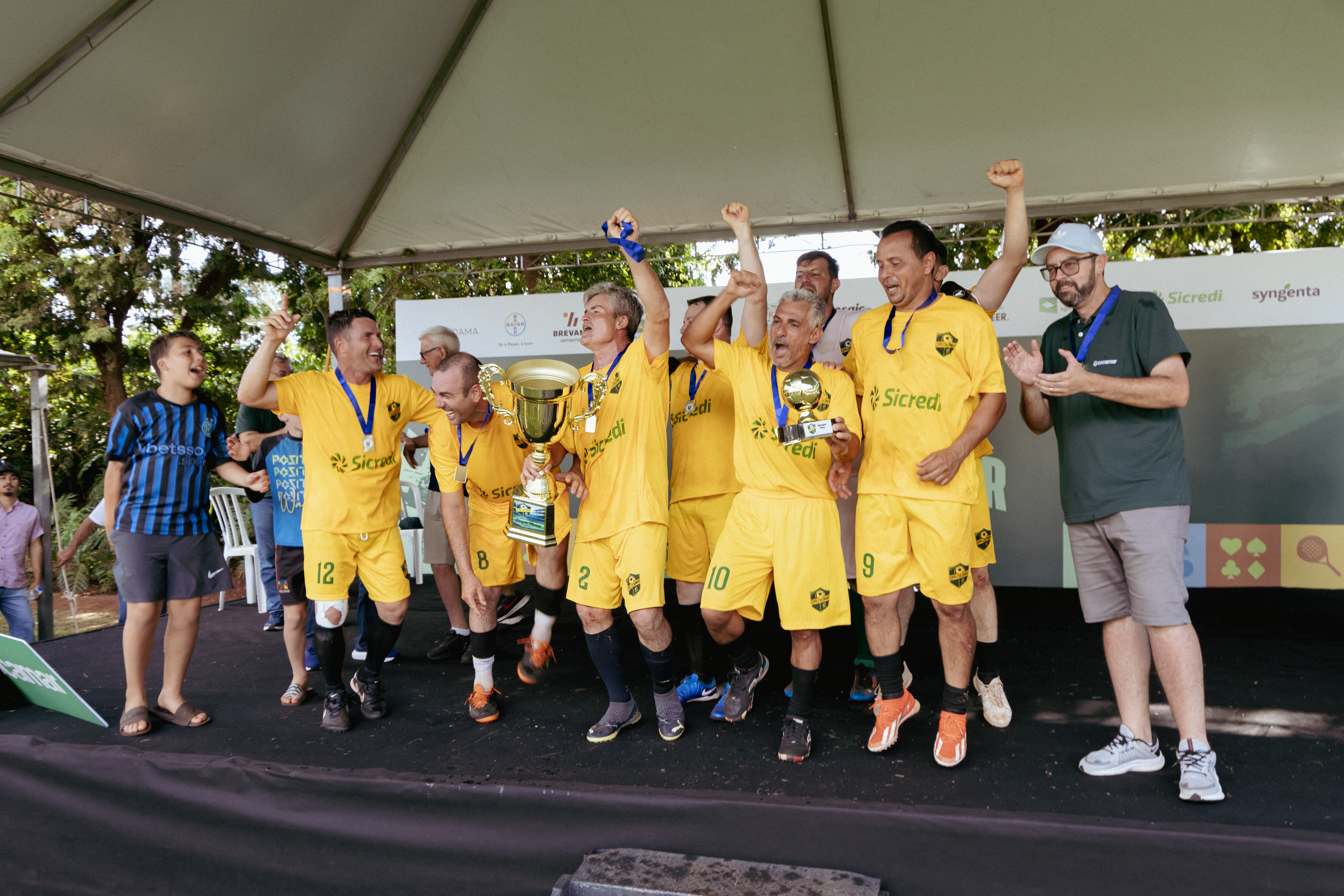 Em sua 41ª edição, Copa Cocamar faz a alegria dos participantes  