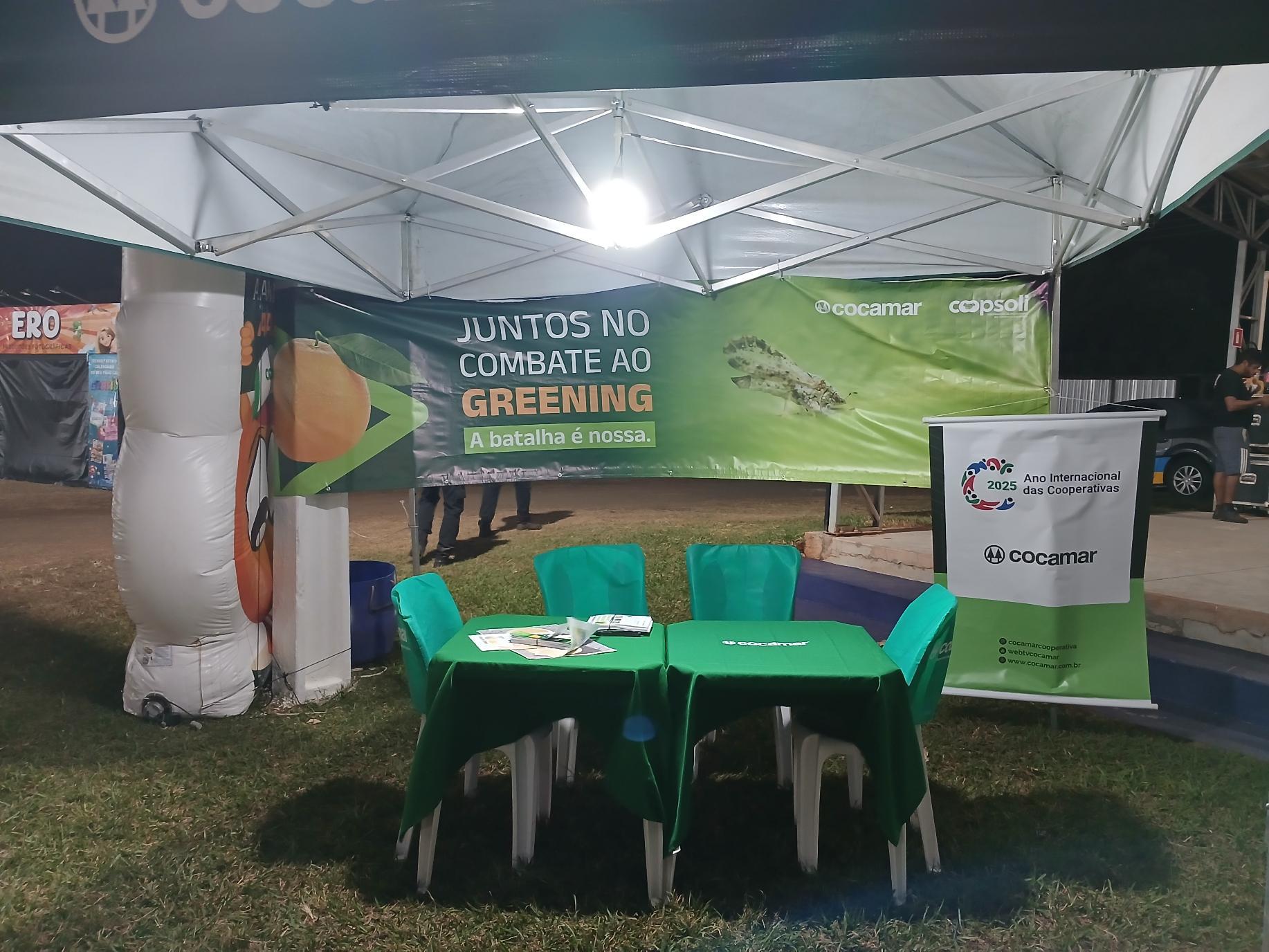 Conscientiza&ccedil;&atilde;o da popula&ccedil;&atilde;o em Atalaia (PR) sobre o avan&ccedil;o do greening na Laranja