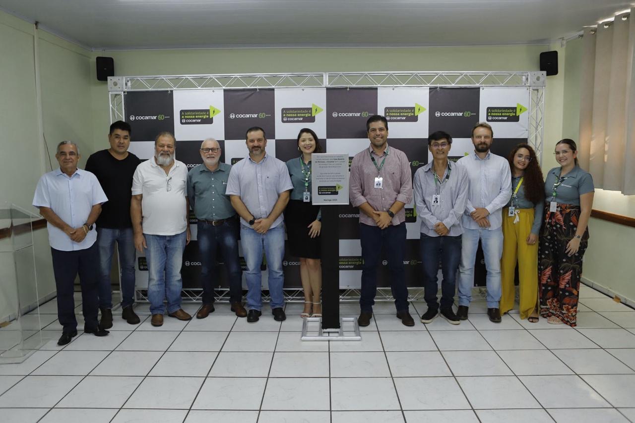 Cooperados doam sistemas de energia solar para mais 2 entidades