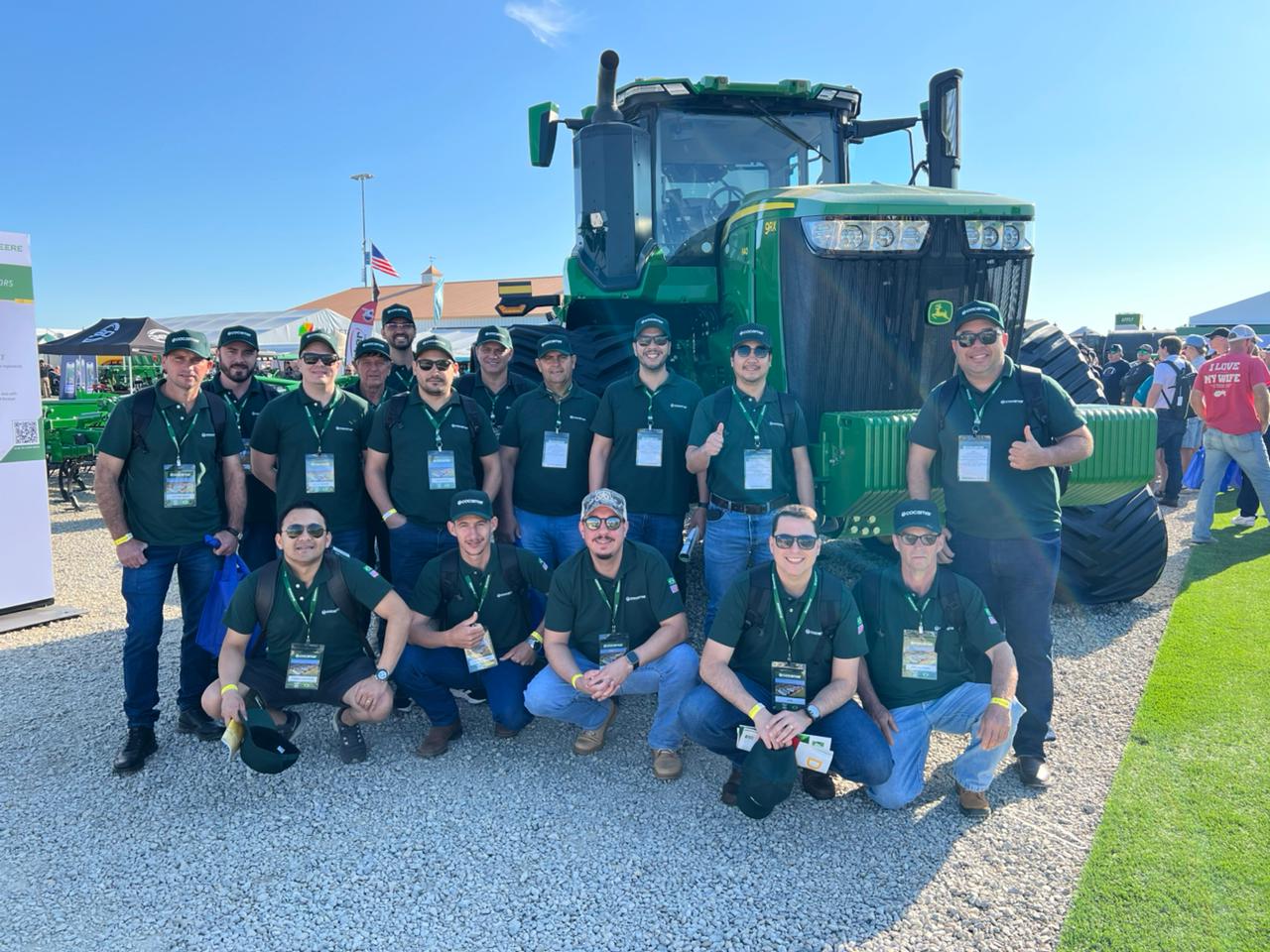 Campe&otilde;es de produtividade cumprem roteiro de visitas nos EUA