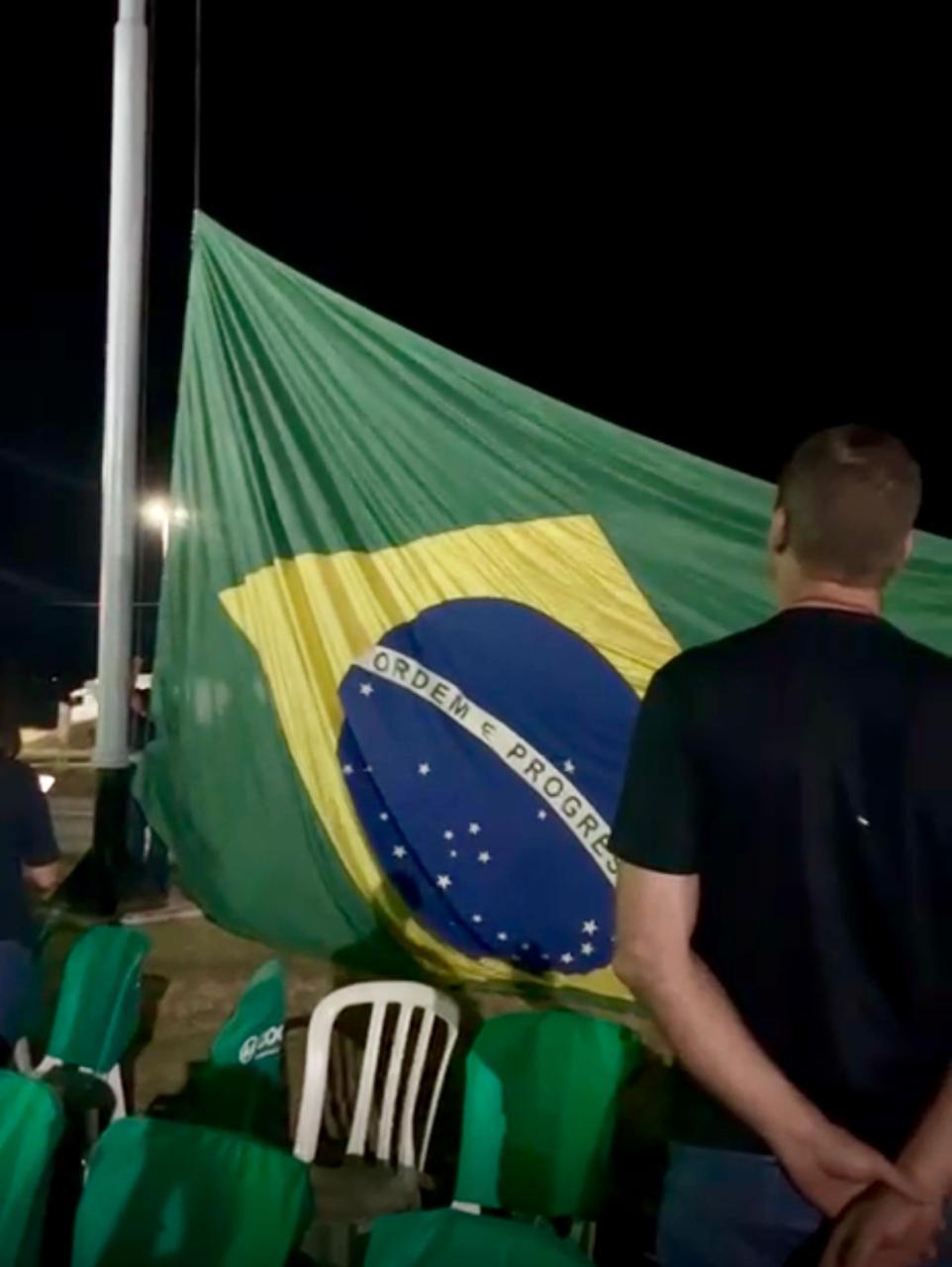 Semana da P&aacute;tria: Cocamar retoma em Floresta o hasteamento da Bandeira Nacional