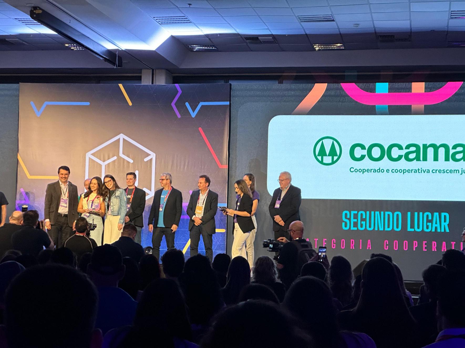 Cocamar &eacute; uma das vencedoras do Pr&ecirc;mio Empresa Inovadora 2024