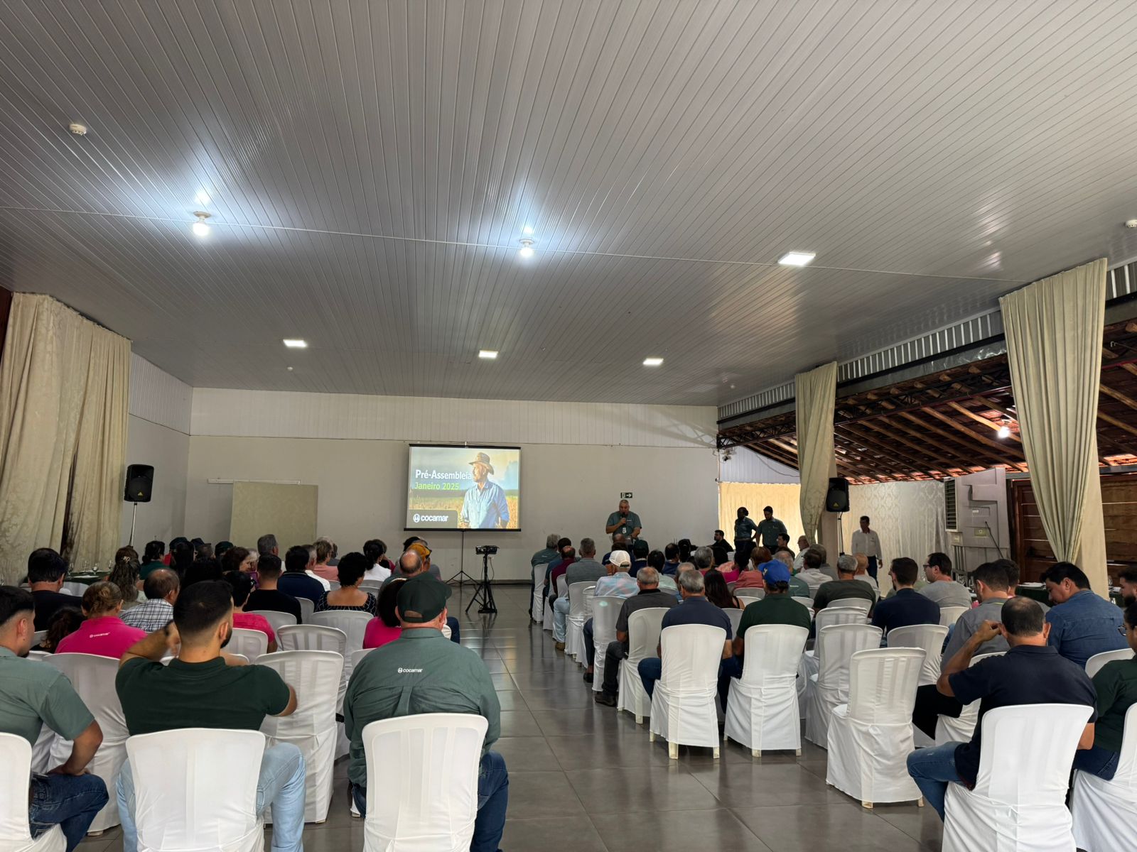 Come&ccedil;am as reuni&otilde;es pr&eacute;-assembleia