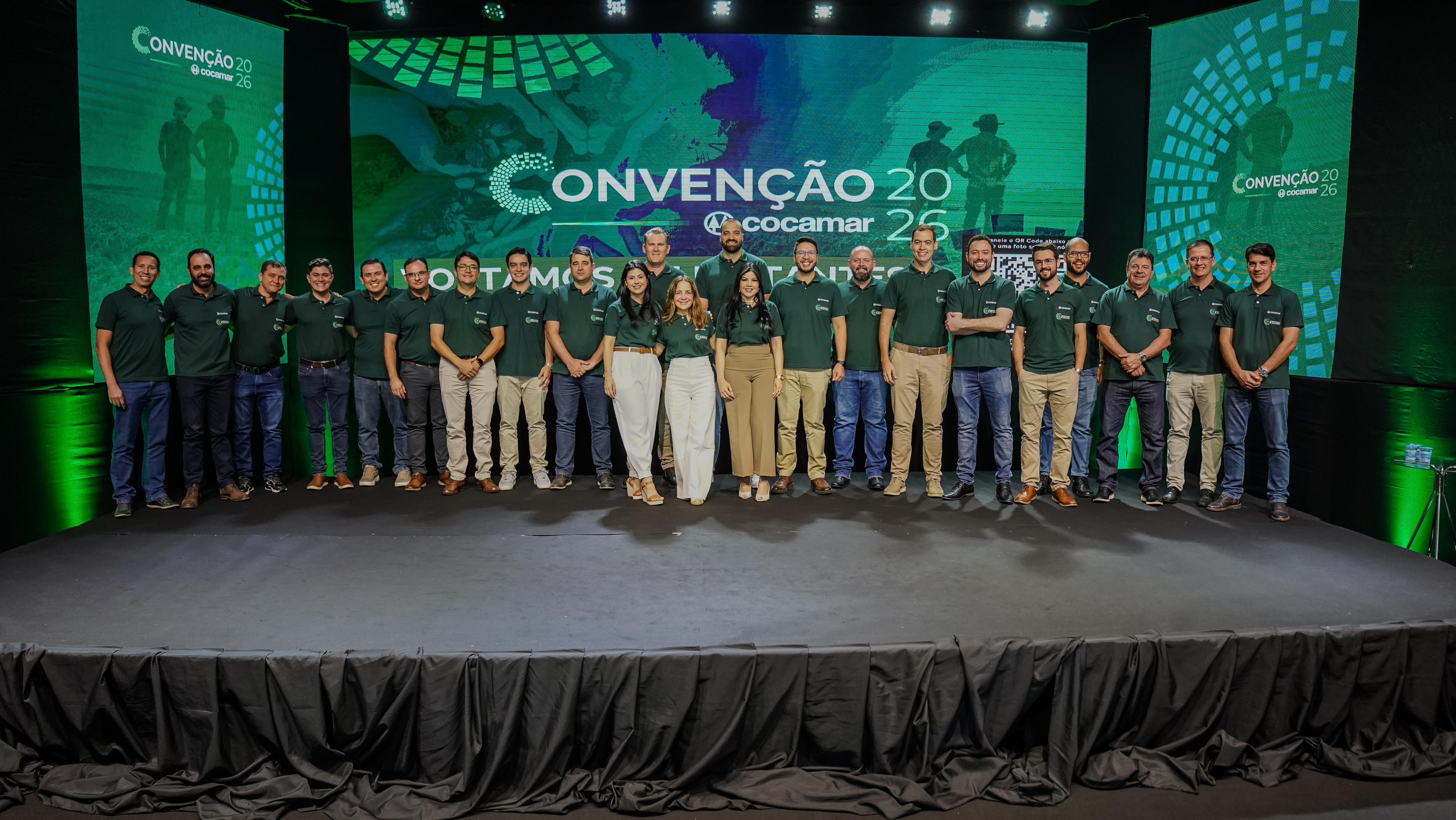  Convenção Cocamar 2026 é acompanhada por cerca de quatro mil colaboradores