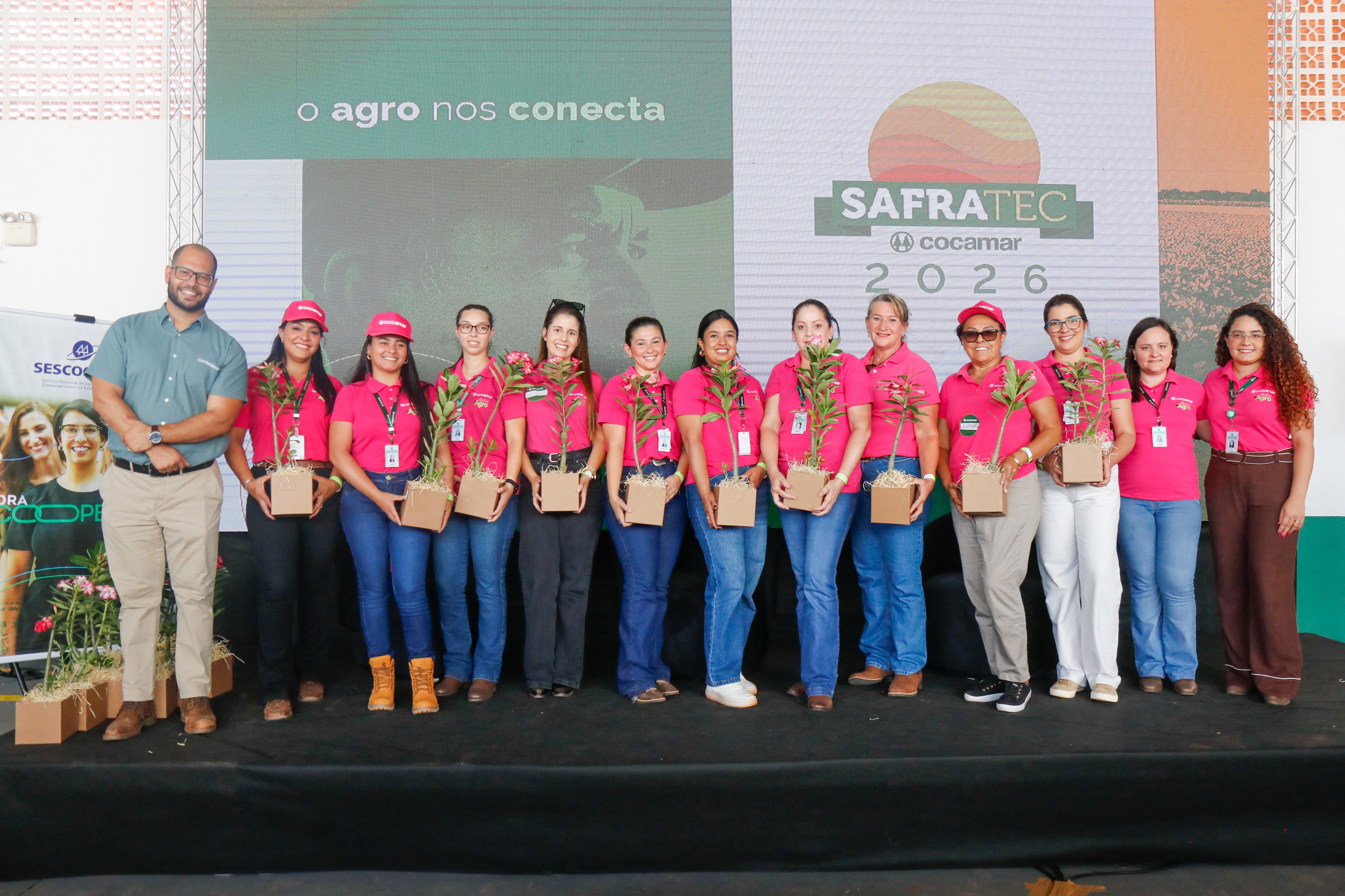 Encontro de Produtoras Rurais - Mulher+Agro no Safratec 2026