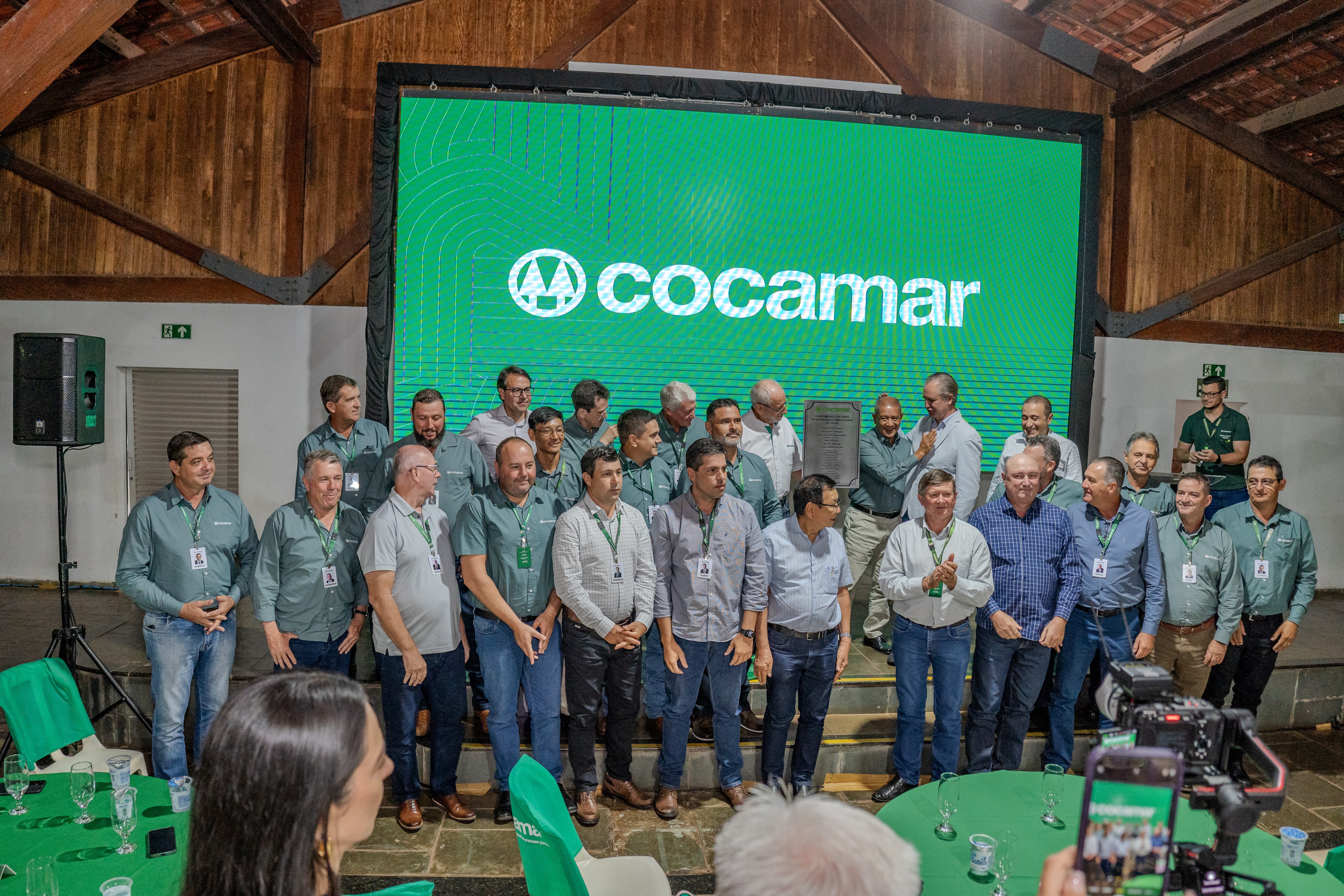 COCAMAR PROJETA PARA 2027 UMA DAS MAIORES ESMAGADORAS DE SOJA DO PA&Iacute;S