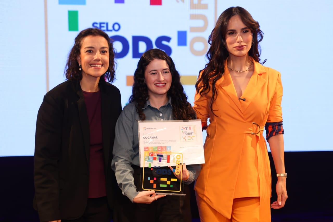 Cocamar recebe o Selo ODS Ouro pelo segundo ano consecutivo