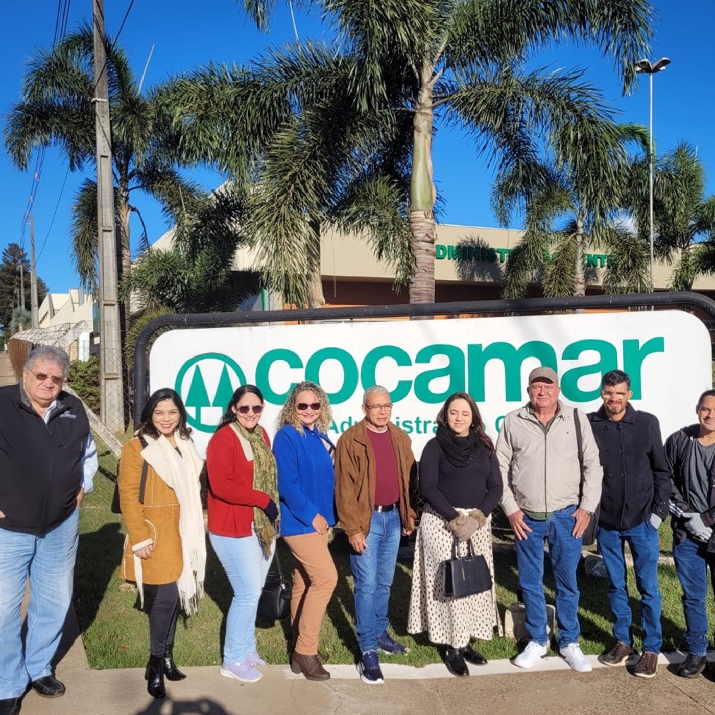 Cocamar recebe visita da cooperativa CPU Uatum&atilde; e OCB Amazonas